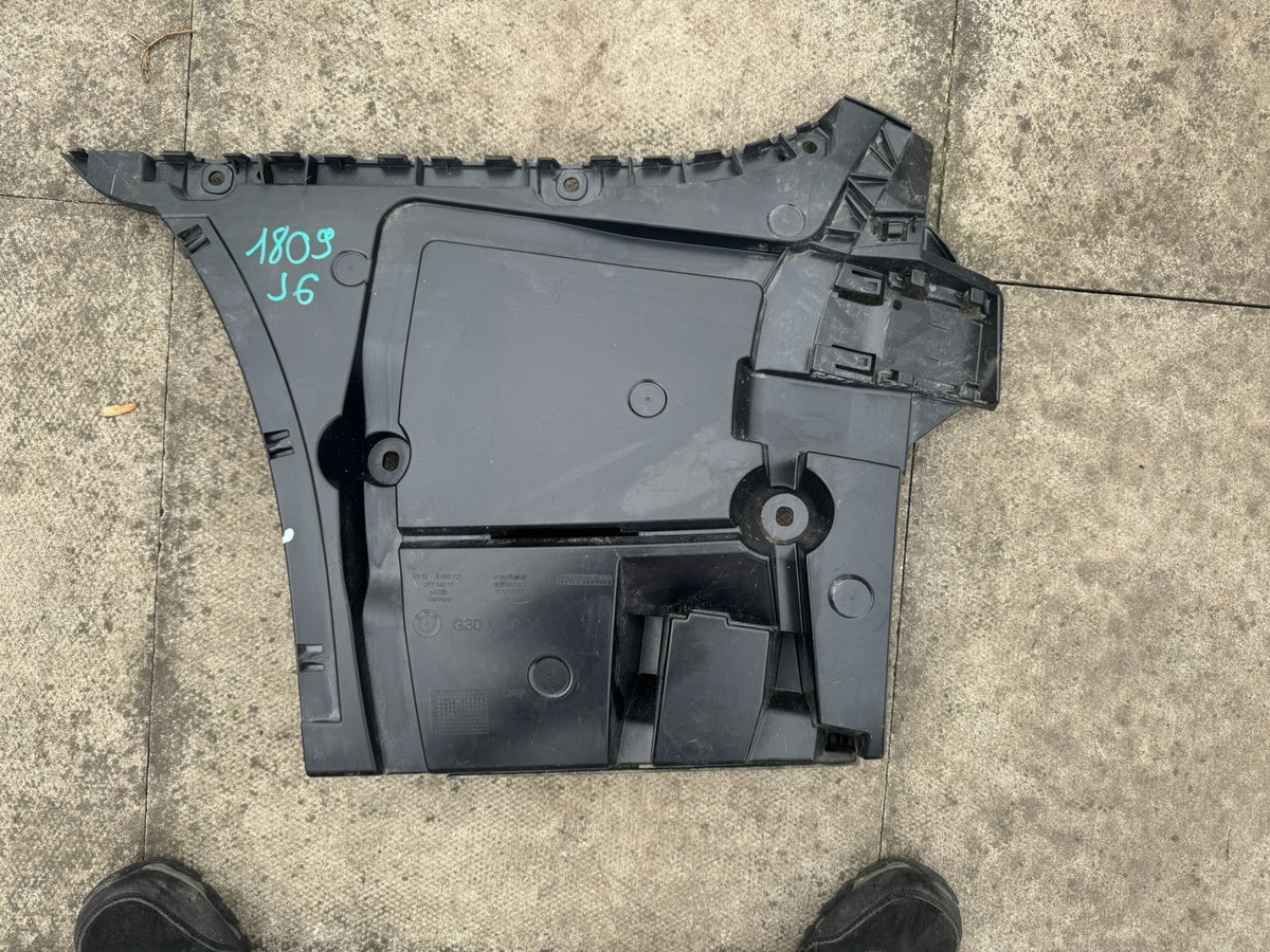 BMW 5 Series G30 M Sport 2017-2023 Rear Bumper Bracket Left LH 51128066721
