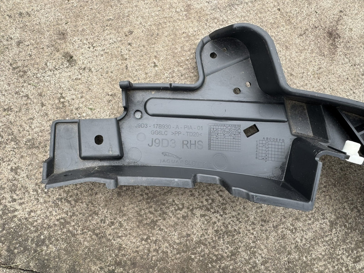 Jaguar I-Pace X590 2018-2024 Rear Bumper Bracket Right RH Genuine J9D3-17B930-A