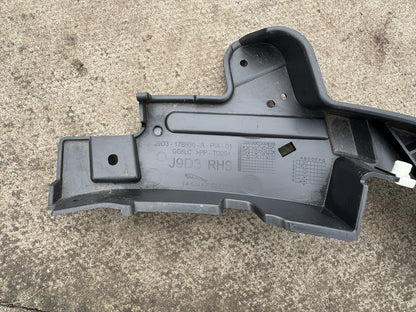 Jaguar I-Pace X590 2018-2024 Rear Bumper Bracket Right RH Genuine J9D3-17B930-A