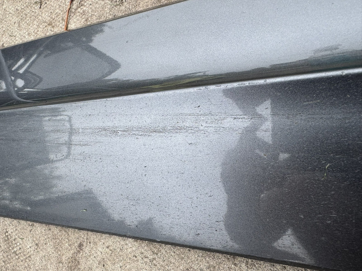 VW Touareg CR7 2019-2024 Front Left Door Lower Moulding Genuine 760854939D