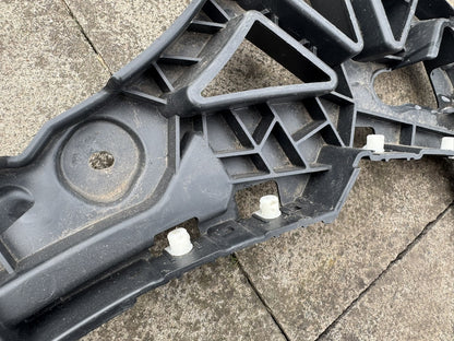 Jaguar I-Pace X590 2018-2024 Rear Bumper Bracket Right RH Genuine J9D3-17B930-A