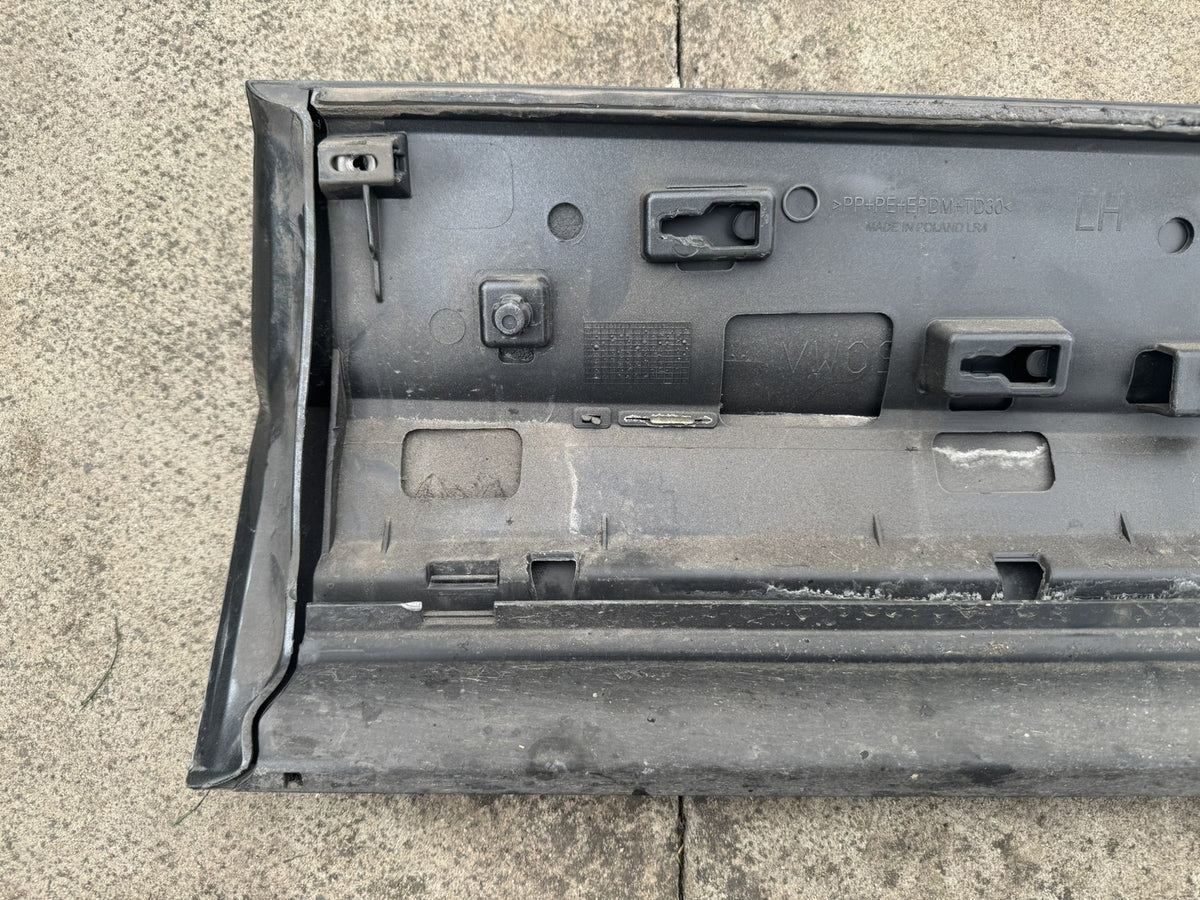 VW Touareg CR7 2019-2024 Front Left Door Lower Moulding Genuine 760854939D