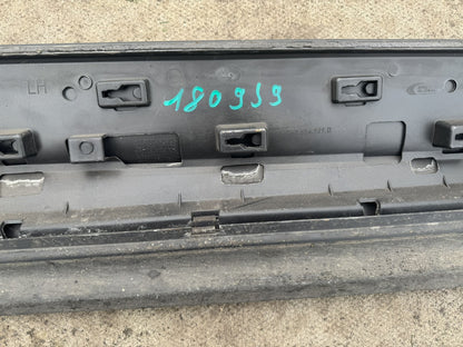 VW Touareg CR7 2019-2024 Front Left Door Lower Moulding Genuine 760854939D