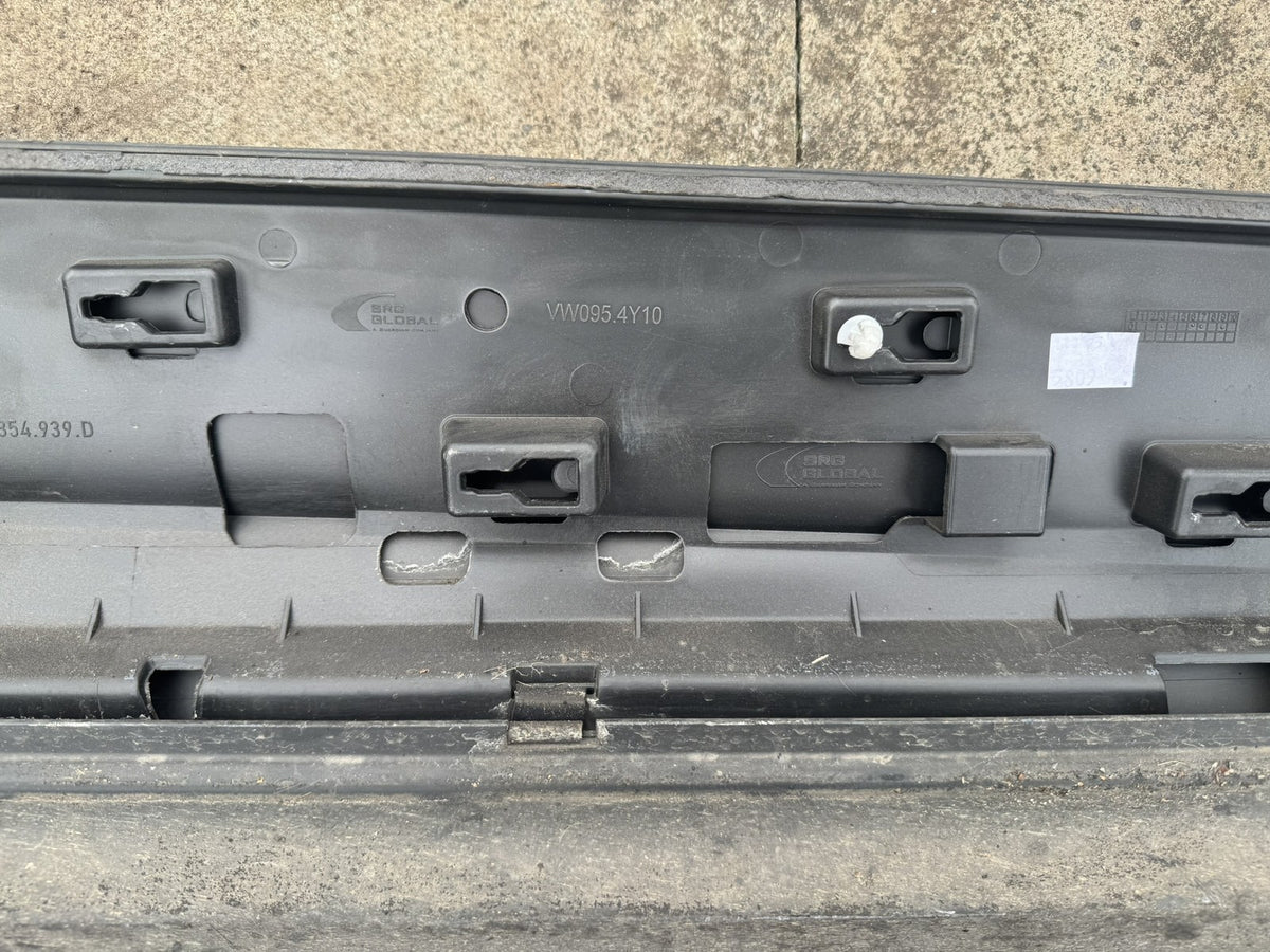 VW Touareg CR7 2019-2024 Front Left Door Lower Moulding Genuine 760854939D