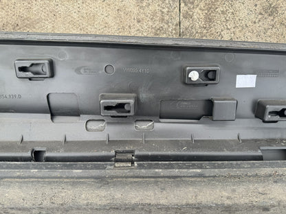 VW Touareg CR7 2019-2024 Front Left Door Lower Moulding Genuine 760854939D