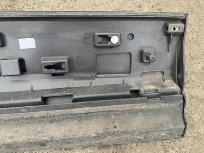 VW Touareg CR7 2019-2024 Front Left Door Lower Moulding Genuine 760854939D