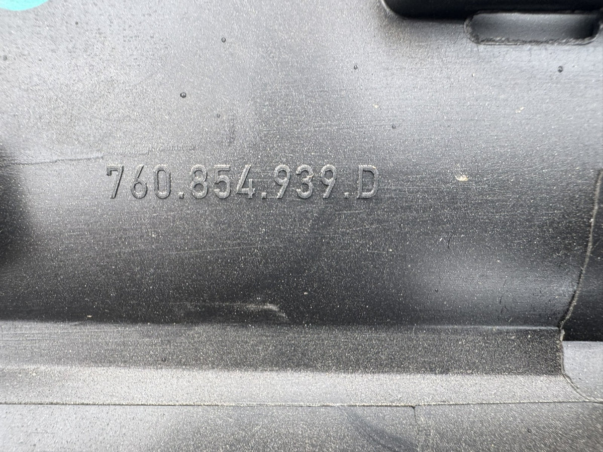VW Touareg CR7 2019-2024 Front Left Door Lower Moulding Genuine 760854939D