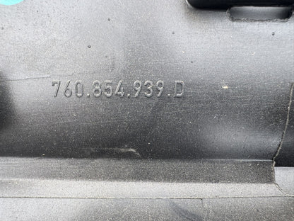 VW Touareg CR7 2019-2024 Front Left Door Lower Moulding Genuine 760854939D