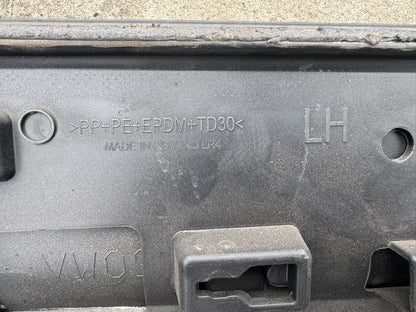 VW Touareg CR7 2019-2024 Front Left Door Lower Moulding Genuine 760854939D