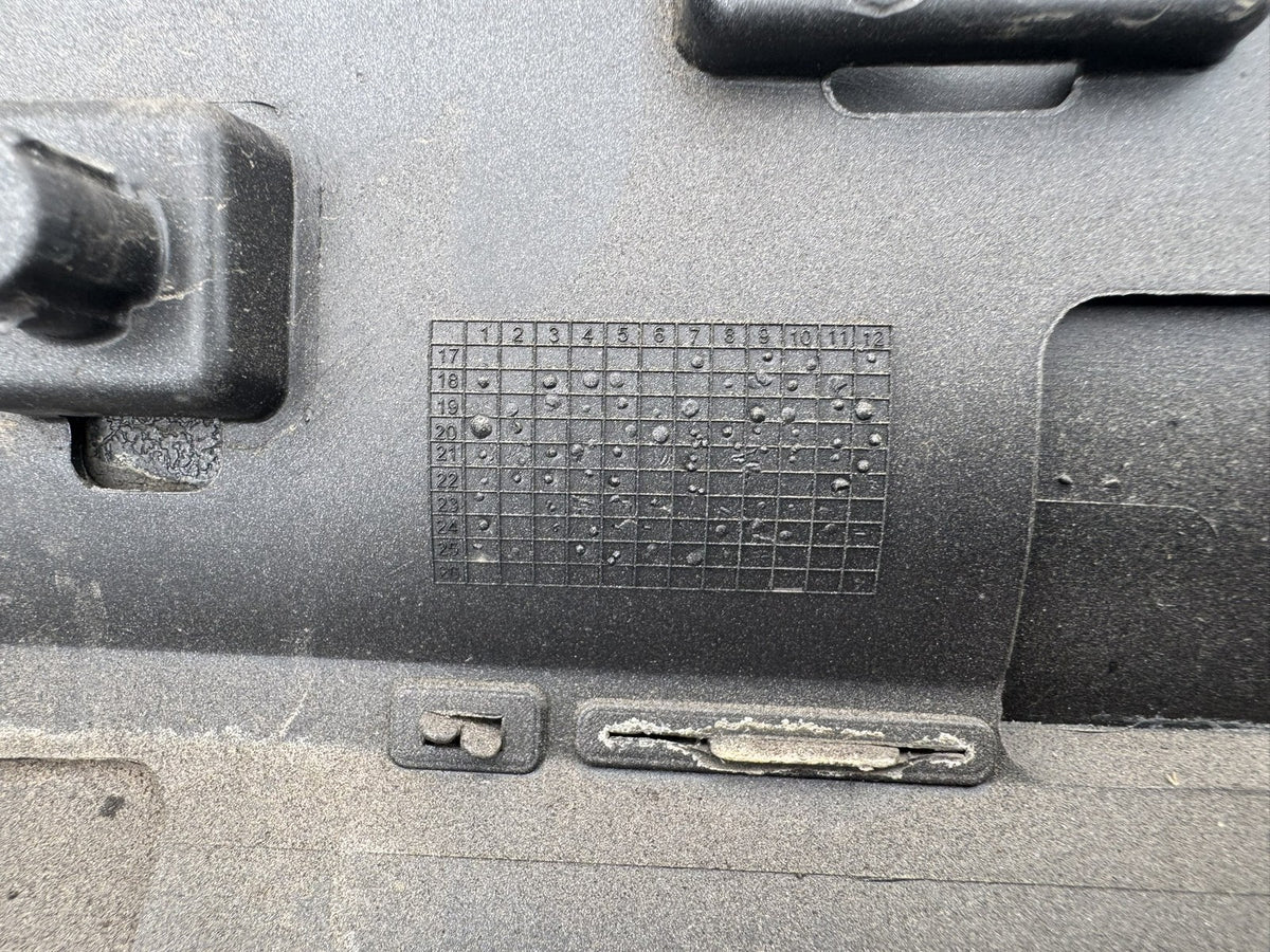 VW Touareg CR7 2019-2024 Front Left Door Lower Moulding Genuine 760854939D