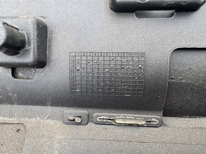 VW Touareg CR7 2019-2024 Front Left Door Lower Moulding Genuine 760854939D