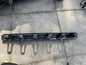Ford Focus MK4 C519 2019-2025 Braket Dudukan Tengah Bumper Belakang JX7B-17B861-A1