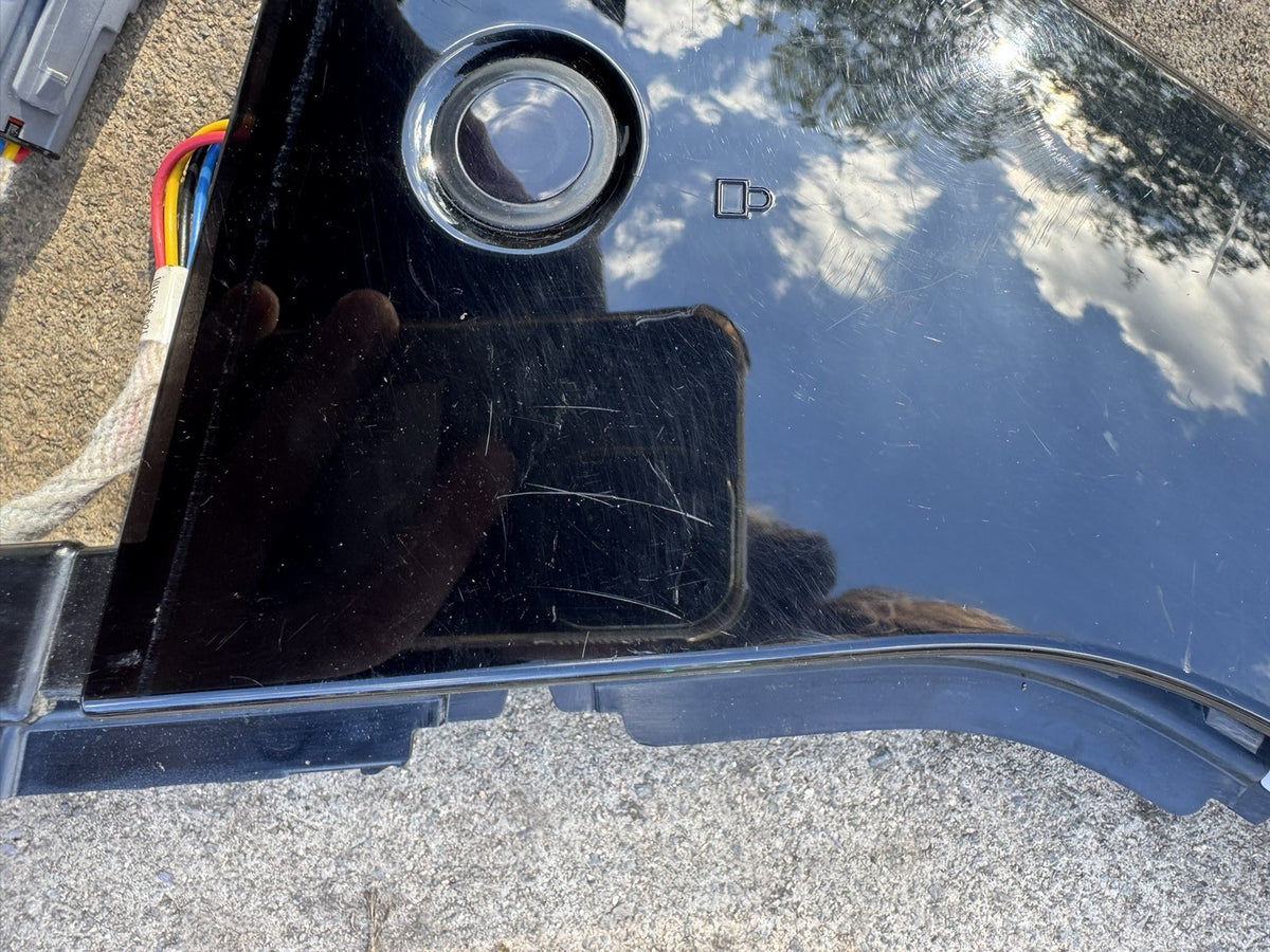 Ford Mustang Mach-E Rear Right Door Handle Trim Scratched LJ8B-R254A42-AHW