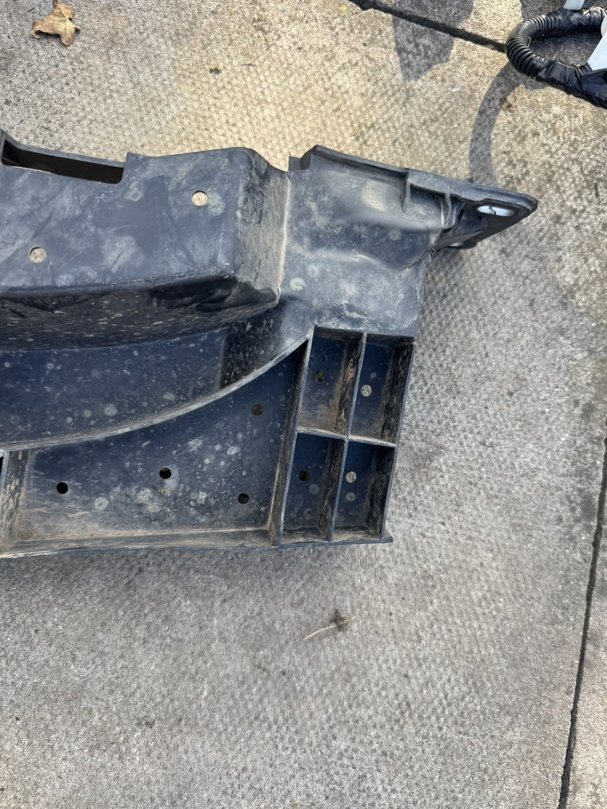 Vauxhall Crossland X 2018-2021 프론트 하단 범퍼 서포트 트림 39099958