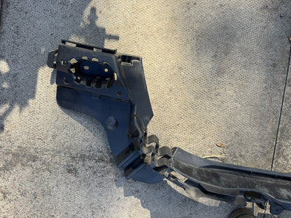 BMW 3 Series F30 F31 LCI 2016-2019 Rear Bumper Centre Guide Bracket 51127260462