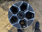 Vauxhall Astra L Mk8 18in 8J ET48 5x108 Lengvojo lydinio ratlankis lankstytas 9843281680