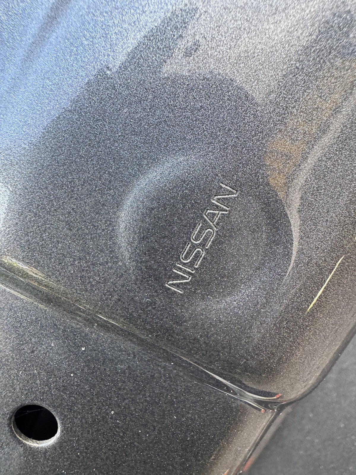 Nissan Qashqai J12 Mk3 2021 évjárattól Bal első ajtó csupasz ajtólemez Szürke Horpadt Karcos