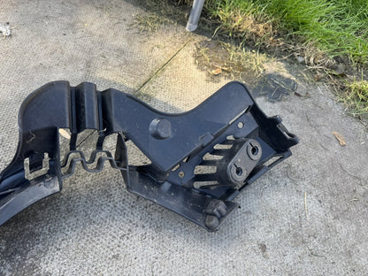 BMW 3 Series F30 F31 LCI 2016-2019 Rear Bumper Centre Guide Bracket 51127260462