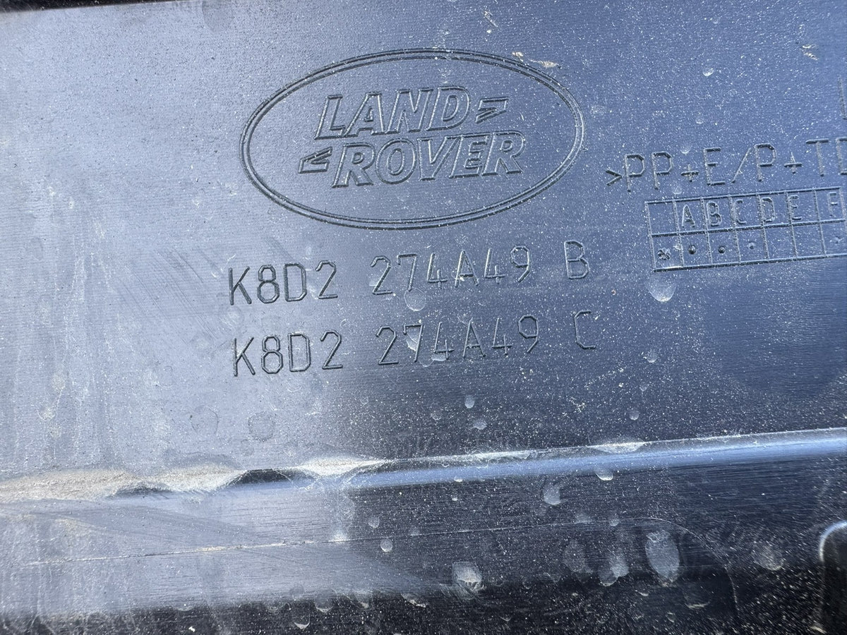 Range Rover Evoque L551 2020-2025 Baguette de Portière Arrière Gauche K8D2-274A49-B