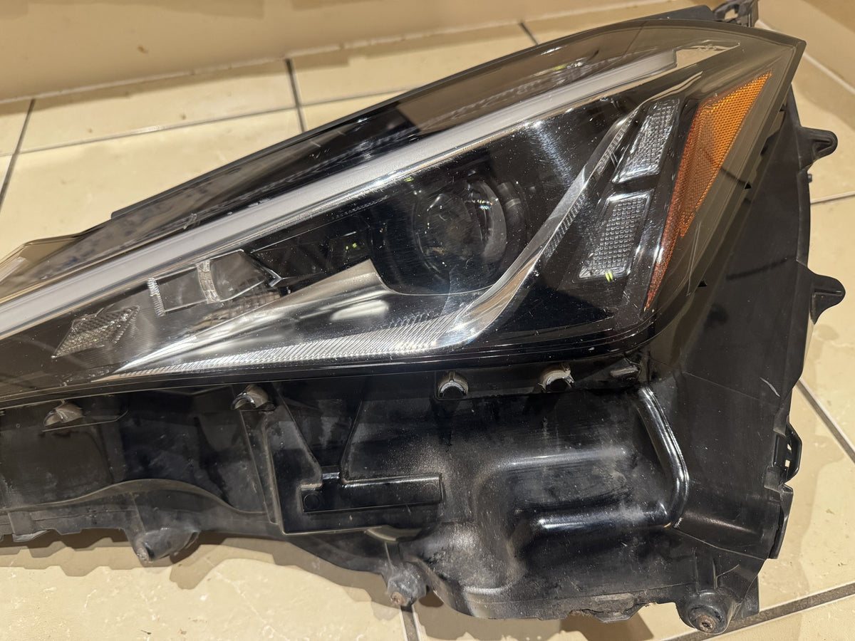 Lexus UX UX250H UX300E Lampu Depan LED Kiri 2019-2021 Kanta Calar Kaki Pecah
