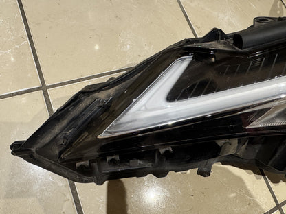 Lexus UX UX250H UX300E Lampu Depan LED Kiri 2019-2021 Kanta Calar Kaki Pecah