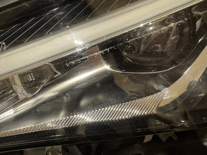 Lexus UX UX250H UX300E Lampu Depan LED Kiri 2019-2021 Kanta Calar Kaki Pecah