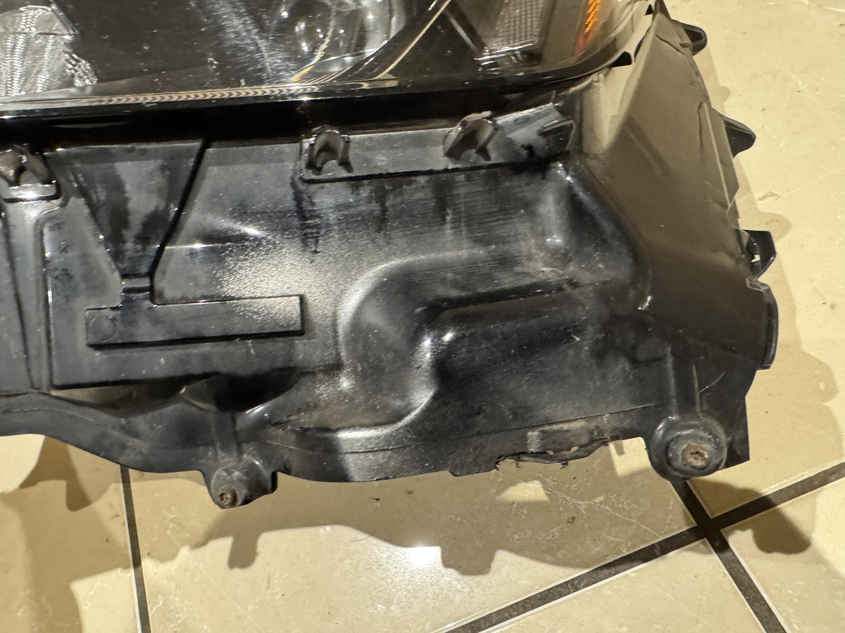 Lexus UX UX250H UX300E Lampu Depan LED Kiri 2019-2021 Kanta Calar Kaki Pecah