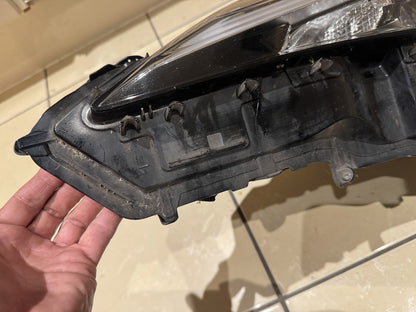 Lexus UX UX250H UX300E Lampu Depan LED Kiri 2019-2021 Kanta Calar Kaki Pecah