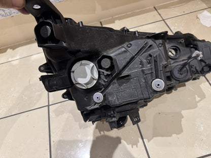 Lexus UX UX250H UX300E Lampu Depan LED Kiri 2019-2021 Kanta Calar Kaki Pecah