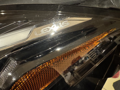 Lexus UX UX250H UX300E Lampu Depan LED Kiri 2019-2021 Kanta Calar Kaki Pecah