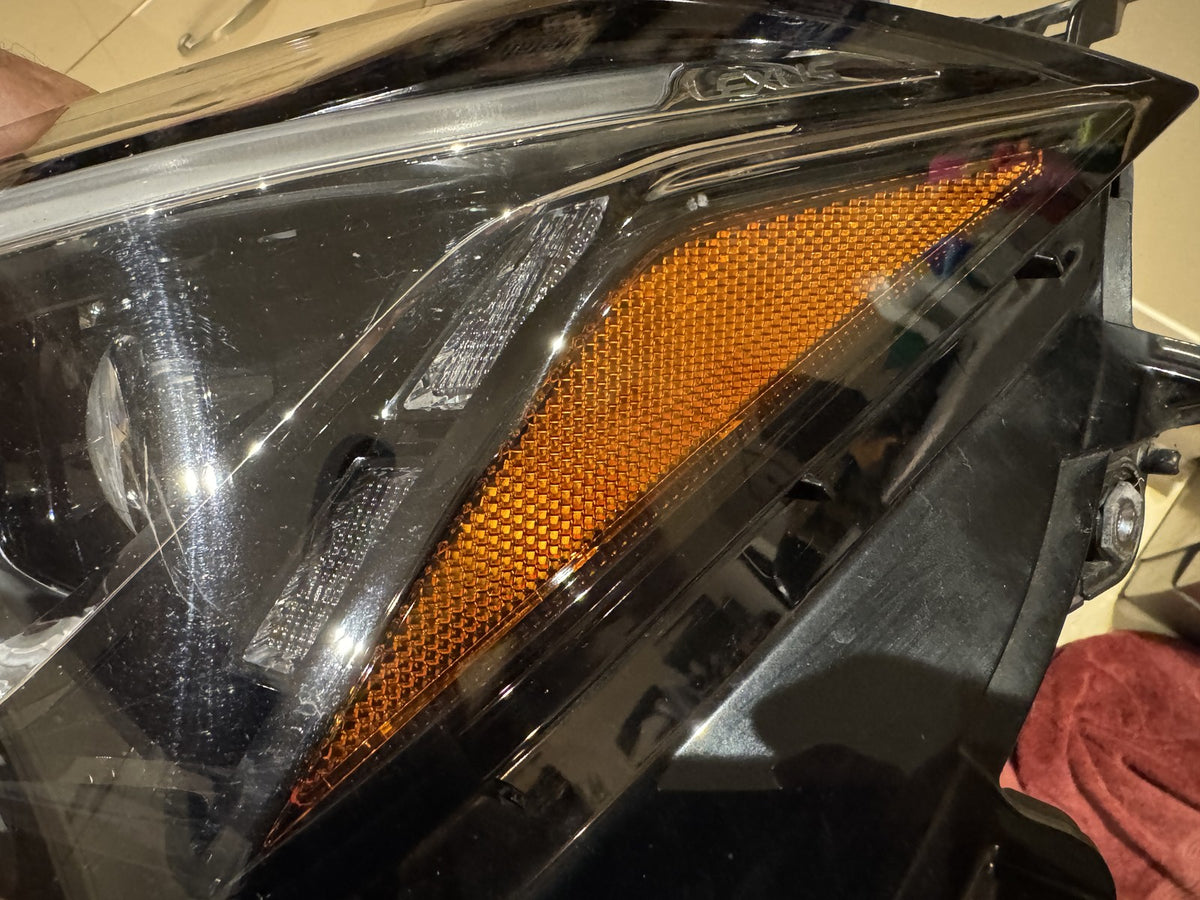 Lexus UX UX250H UX300E Lampu Depan LED Kiri 2019-2021 Kanta Calar Kaki Pecah