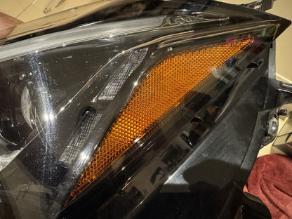Lexus UX UX250H UX300E Lampu Depan LED Kiri 2019-2021 Kanta Calar Kaki Pecah