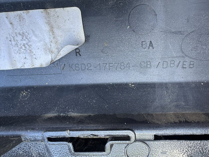 Range Rover Evoque L551 2020-25 Rear Bumper Lower Trim Scratched K8D2-17F784-CB