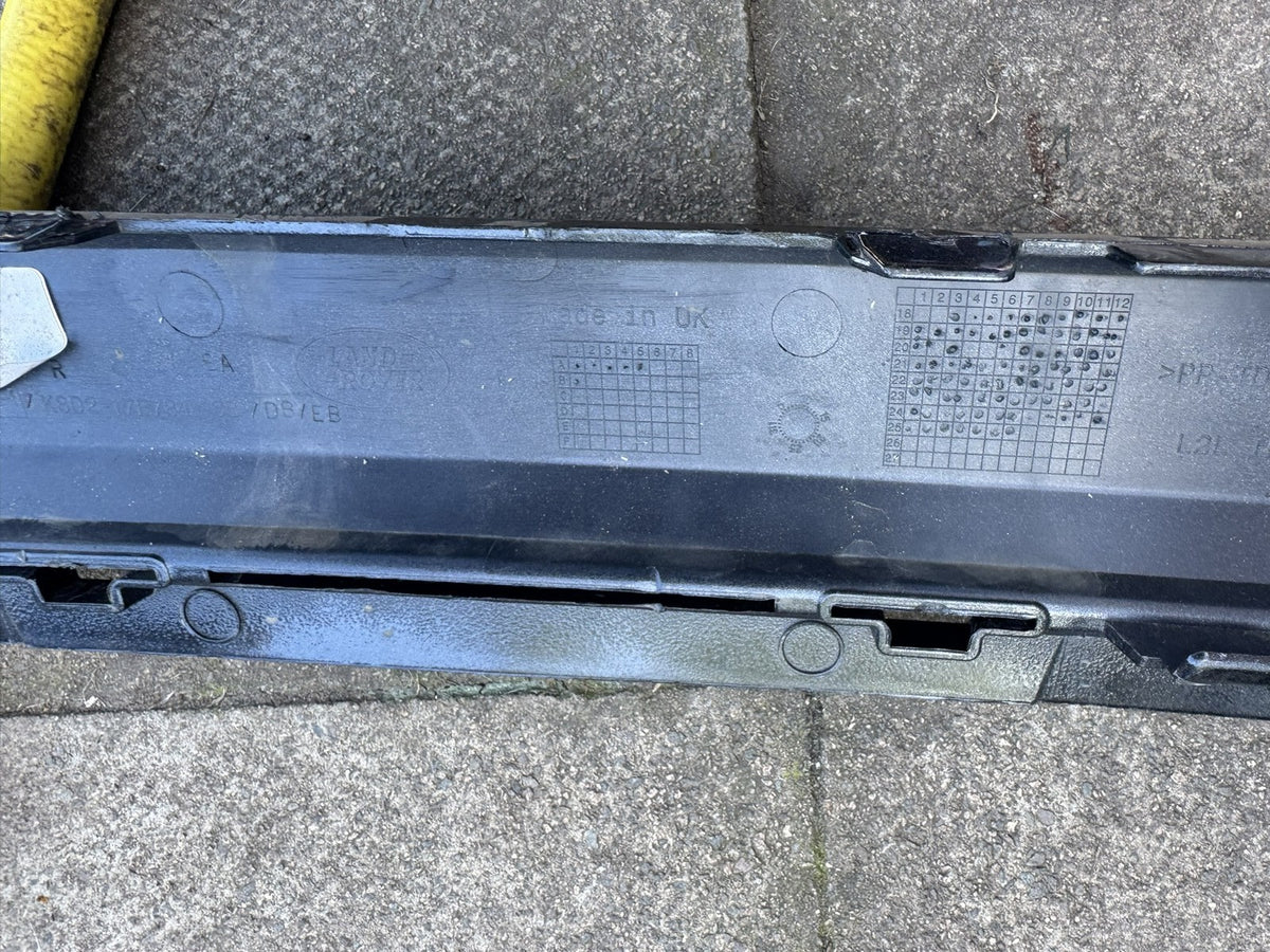 Range Rover Evoque L551 2020-25 Rear Bumper Lower Trim Scratched K8D2-17F784-CB