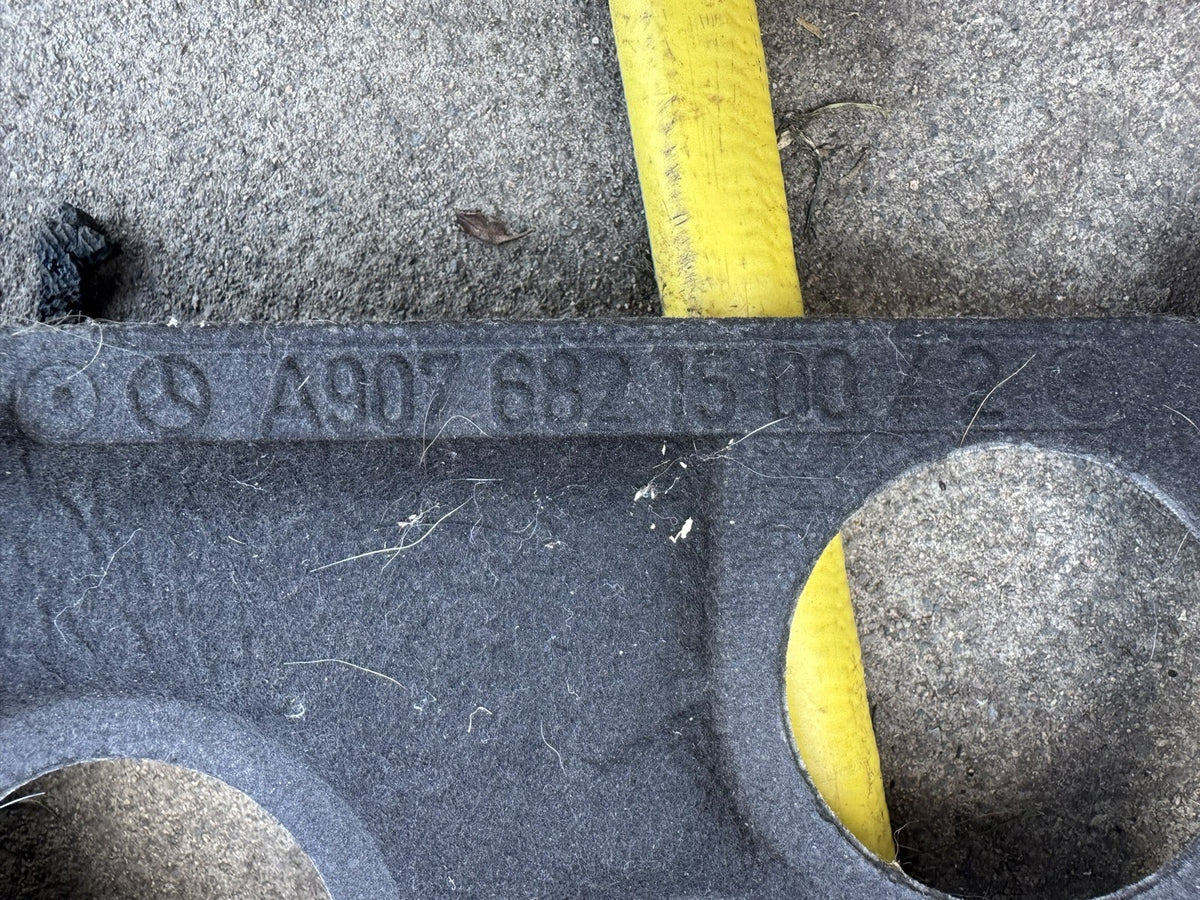 Genuine Mercedes Sprinter W907 Engine Bay Dampening Insulation Mat A9076821500