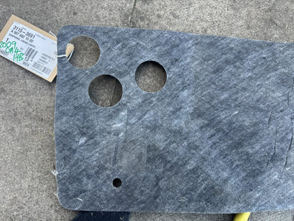 Genuine Mercedes Sprinter W907 Engine Bay Dampening Insulation Mat A9076821500