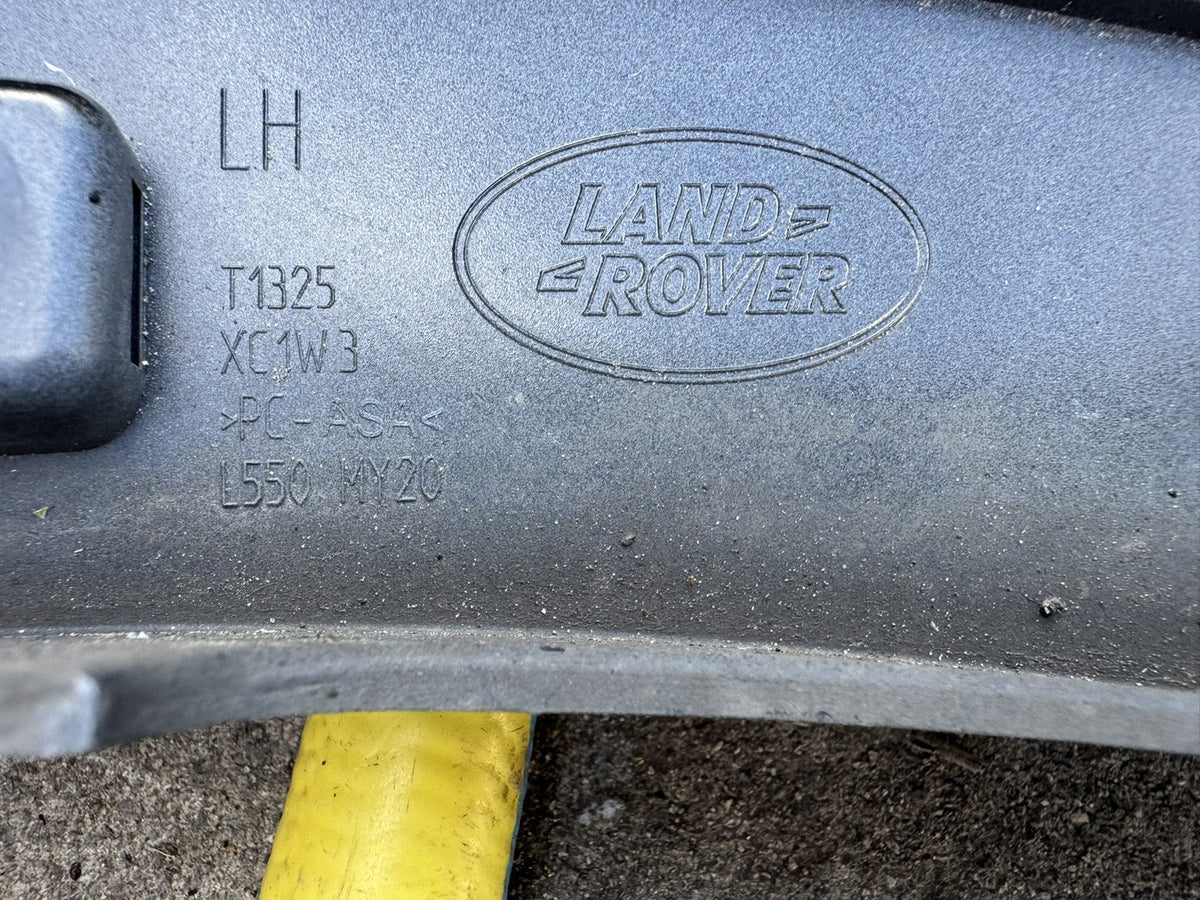 Land Rover Discovery Sport L550 フロント 左 ホイールアーチトリム PDCなし LK72-16A075-C