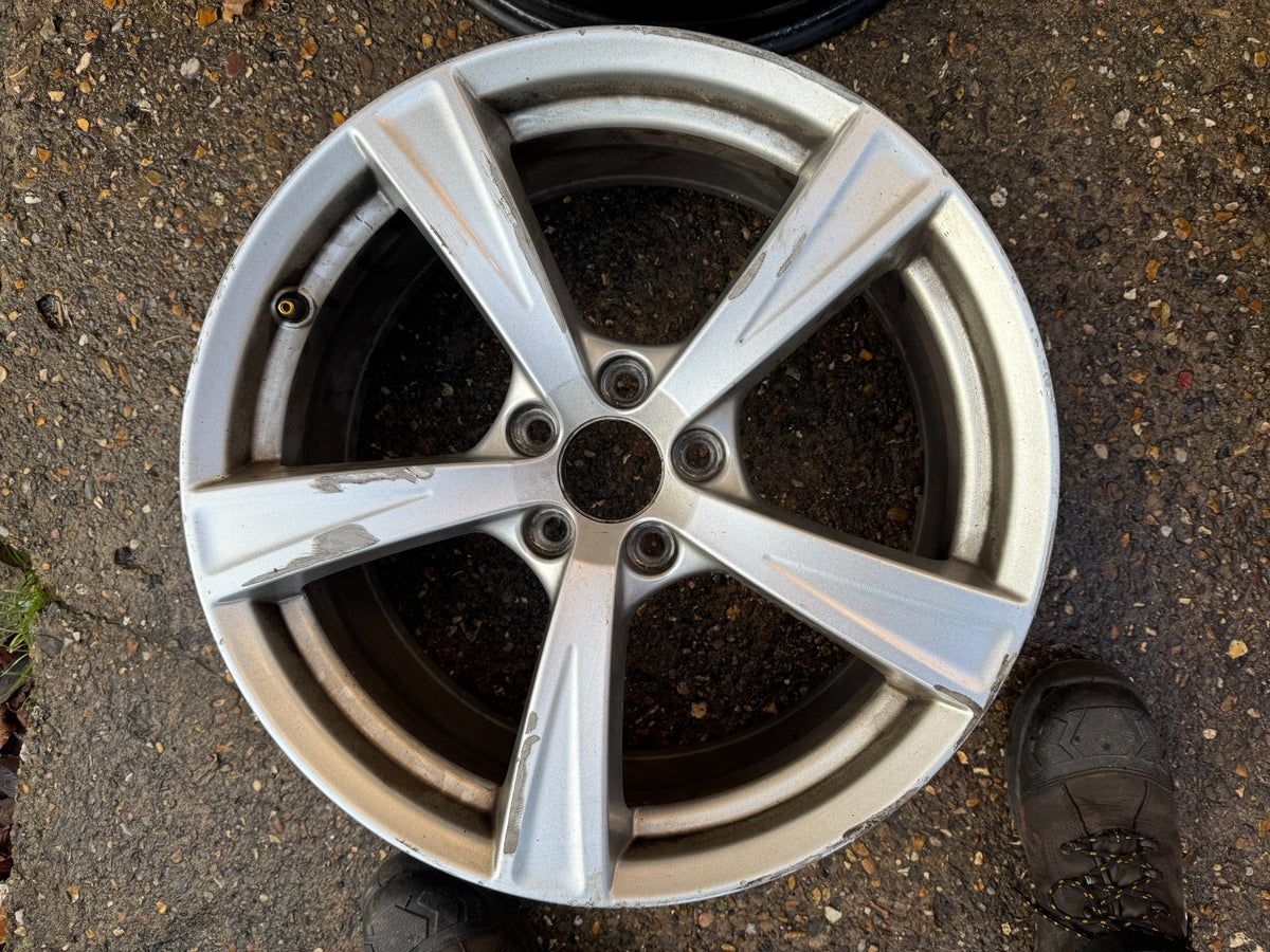 1x 原廠 18" VOLVO S90 S60 V90 XC90 鋁圈 31423515 8J ET42.5 5x108