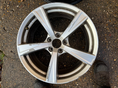 1x 原廠 18" VOLVO S90 S60 V90 XC90 鋁圈 31423515 8J ET42.5 5x108