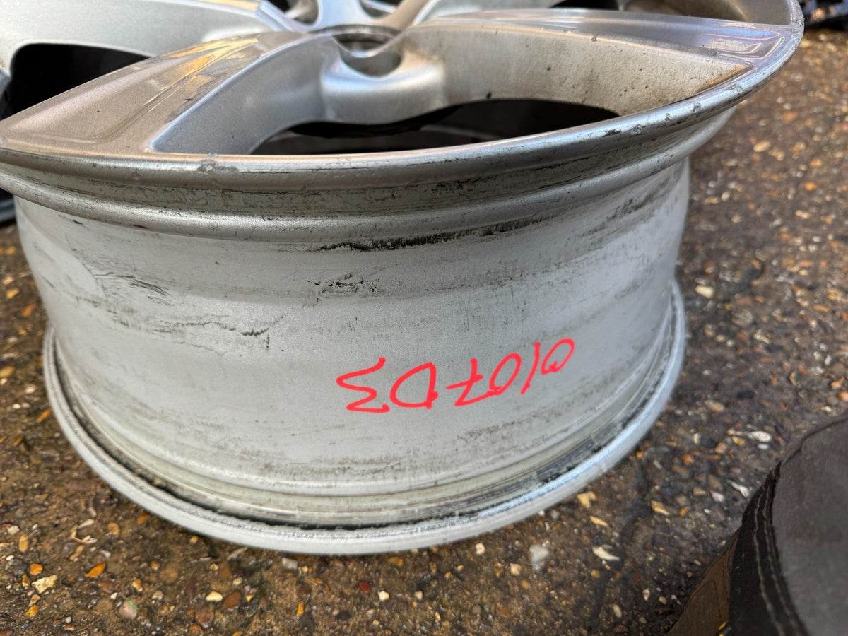 1x 原廠 18" VOLVO S90 S60 V90 XC90 鋁圈 31423515 8J ET42.5 5x108