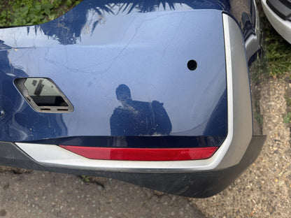 BMW 5ER G60 G61 2024 AB STOSSFÄNGER HINTEN RECHTE ECKBLENDE SILBER 51125A1E132