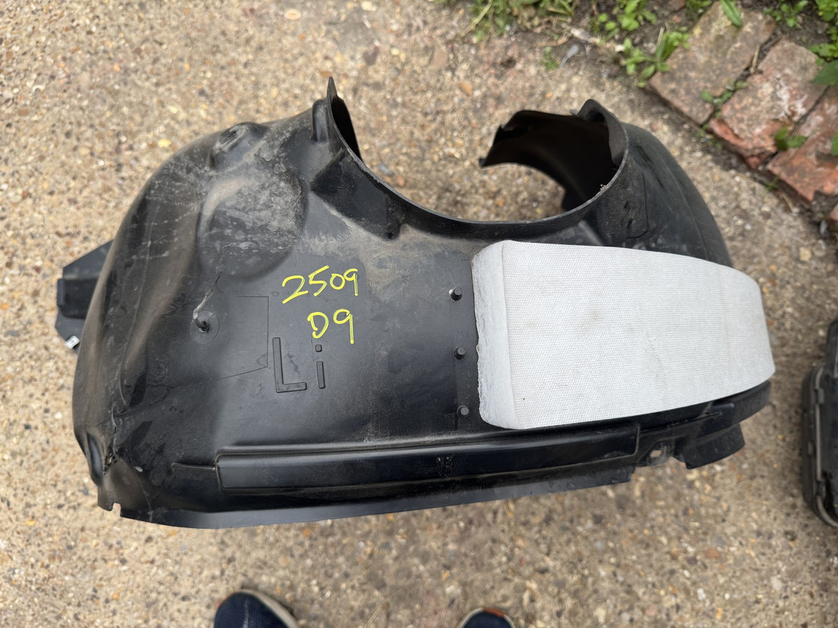 SKODA FABIA MK4 PJ 2021 AB INNENKOTFLÜGEL VORN LINKS 6VA809957 BESCHÄDIGT ORIGINAL