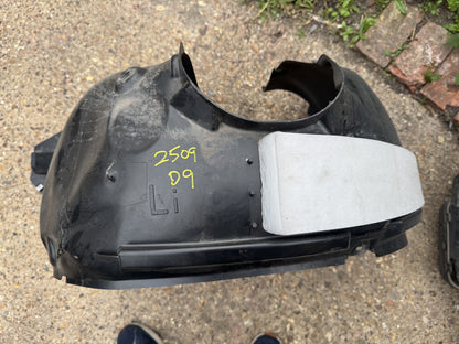 SKODA FABIA MK4 PJ 2021 AB INNENKOTFLÜGEL VORN LINKS 6VA809957 BESCHÄDIGT ORIGINAL