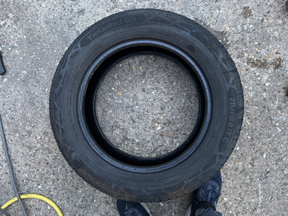 215 60 17 C 109/107T CONTINENTAL VANCONTACT ECO 215/60R17C 7MM 0725 SANS REPARATION