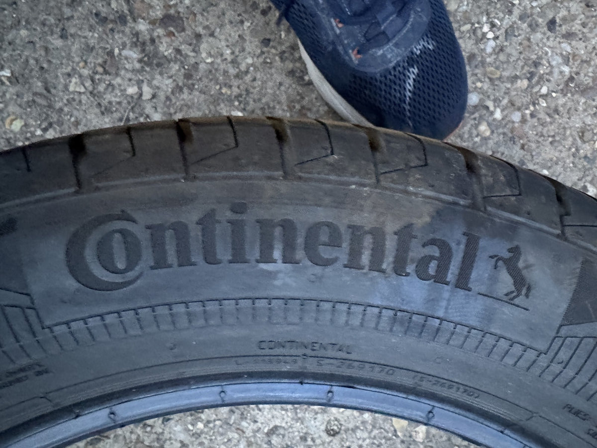 215 60 17 C 109/107T CONTINENTAL VANCONTACT ECO 215/60R17C 7MM 0725 SANS REPARATION