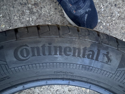 215 60 17 C 109/107T CONTINENTAL VANCONTACT ECO 215/60R17C 7MM 0725 SANS REPARATION