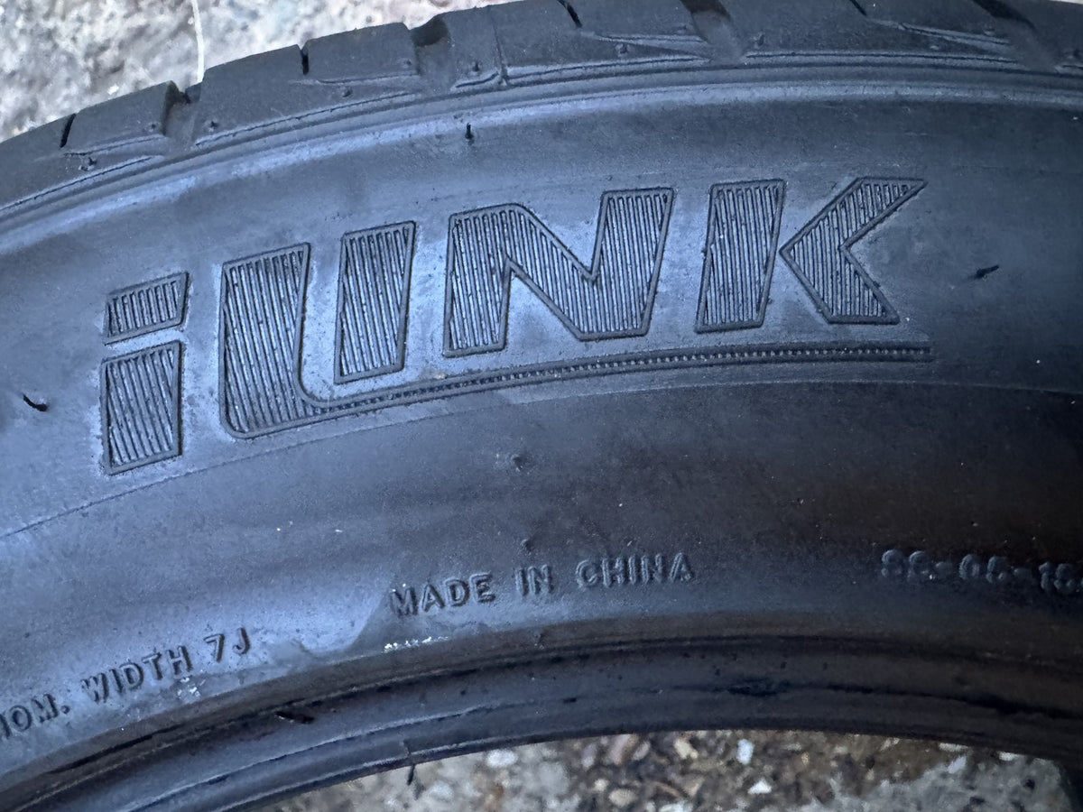 215 55 17 98W XL ILINK THUNDER U09 215/55R17 6MM DOT 3125 2025 NO REPAIRS TYRE