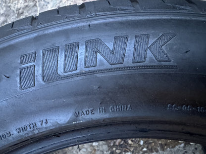 215 55 17 98W XL ILINK THUNDER U09 215/55R17 6MM DOT 3125 2025 NO REPAIRS TYRE