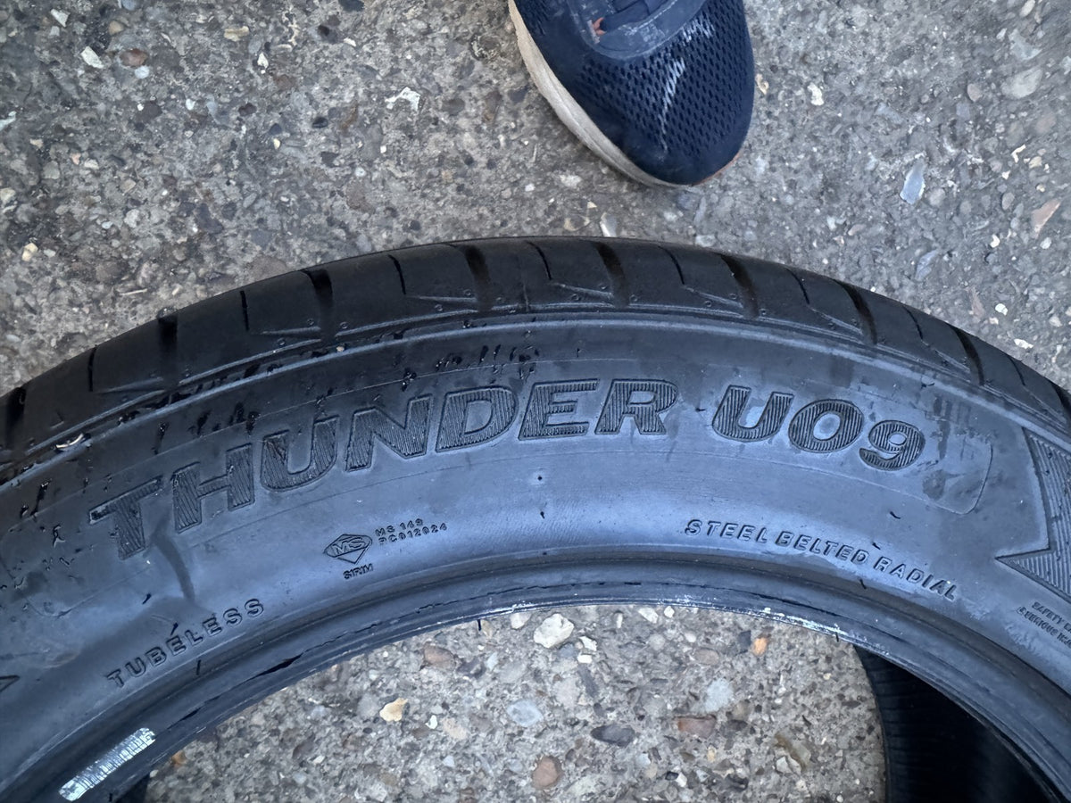 215 55 17 98W XL ILINK THUNDER U09 215/55R17 6MM DOT 3125 2025 NO REPAIRS TYRE