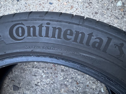 255 45 20 101W CONTINENTAL SPORT CONTACT 5 AO 255/45R20 5MM DOT 3822 NO REPAIRS